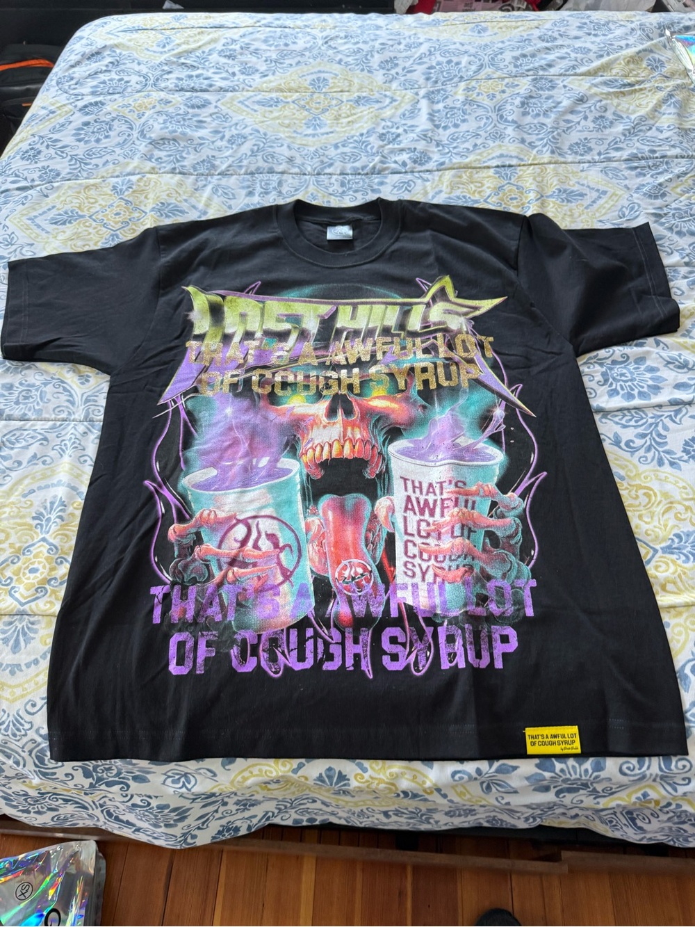 Lost Hills That’s A Awful Lot Of Cough Syrup Tee